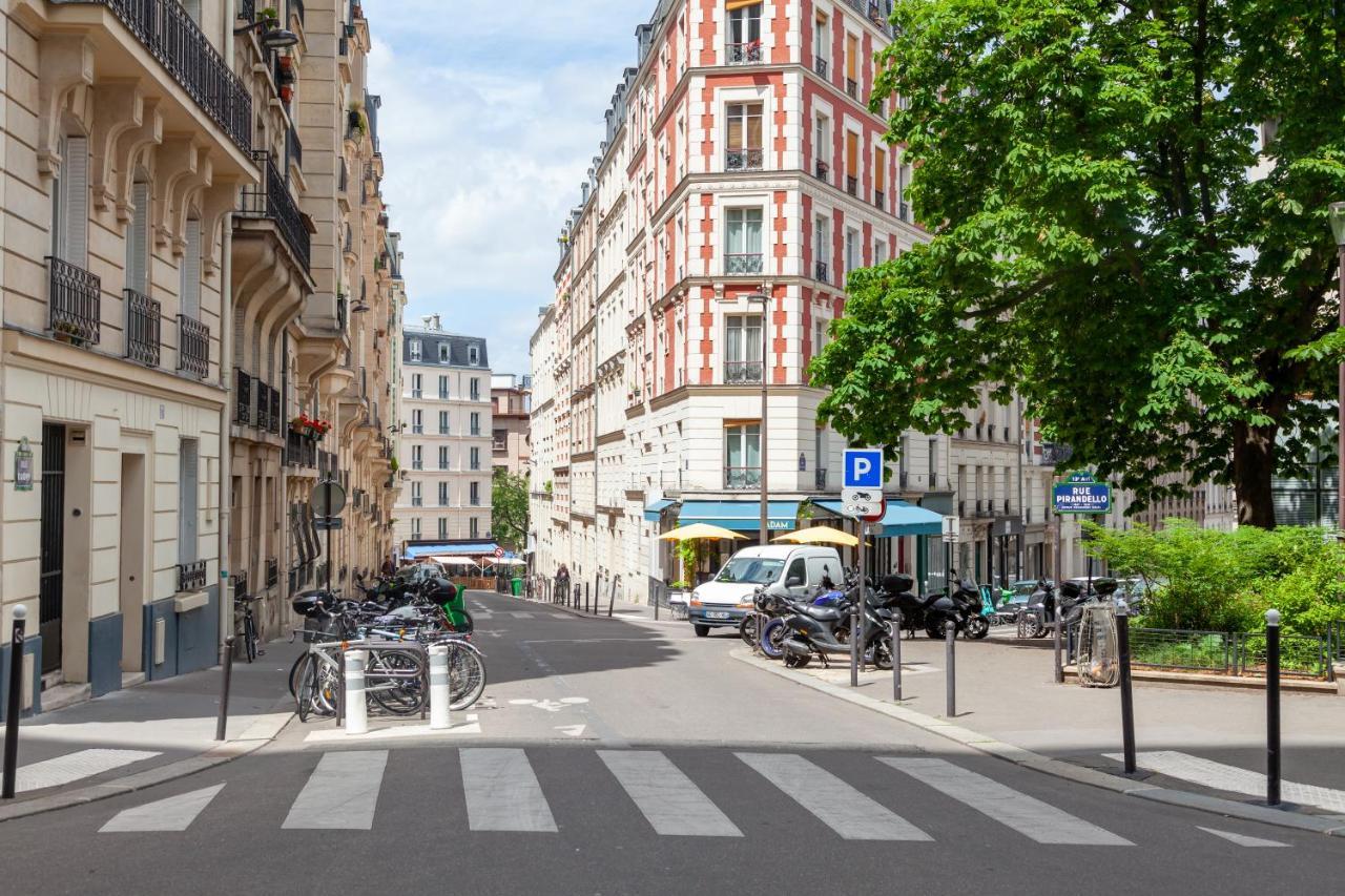 Petit Bijou Dans Le Centre De Paris Apartment Exterior photo