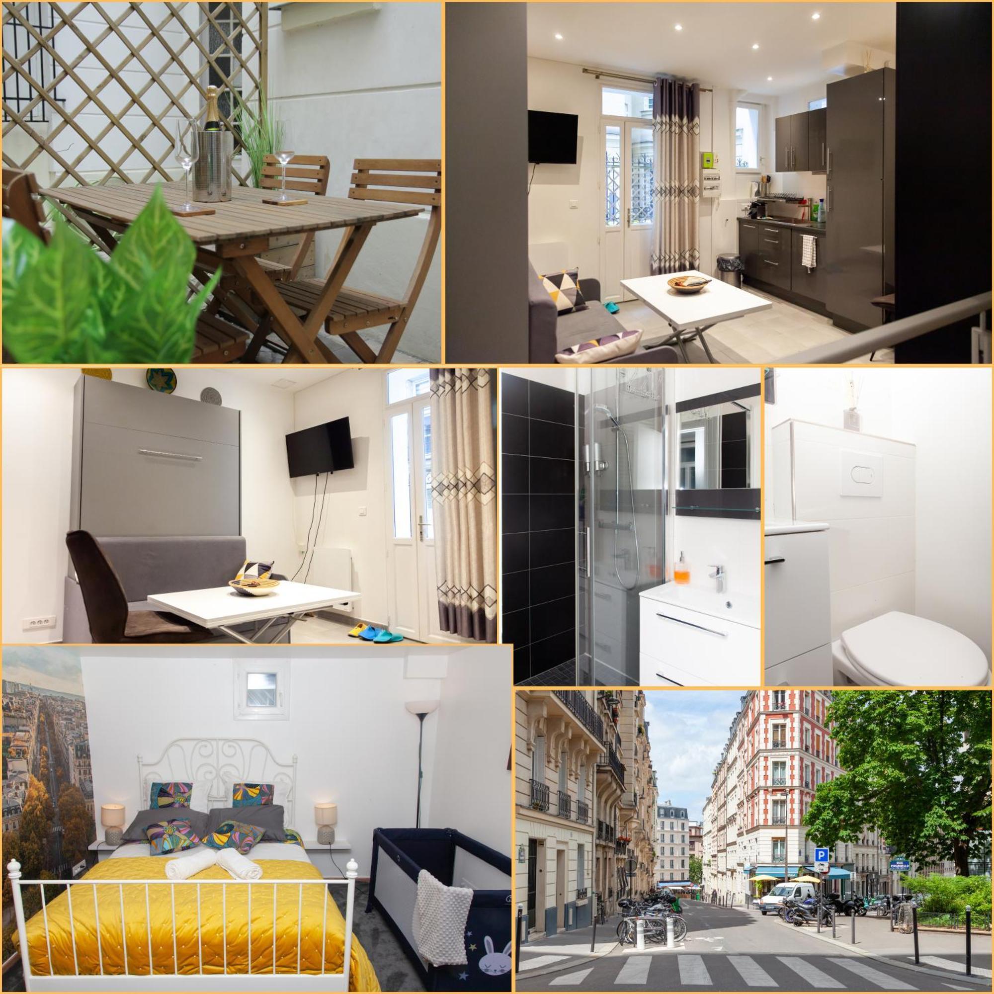 Petit Bijou Dans Le Centre De Paris Apartment Exterior photo